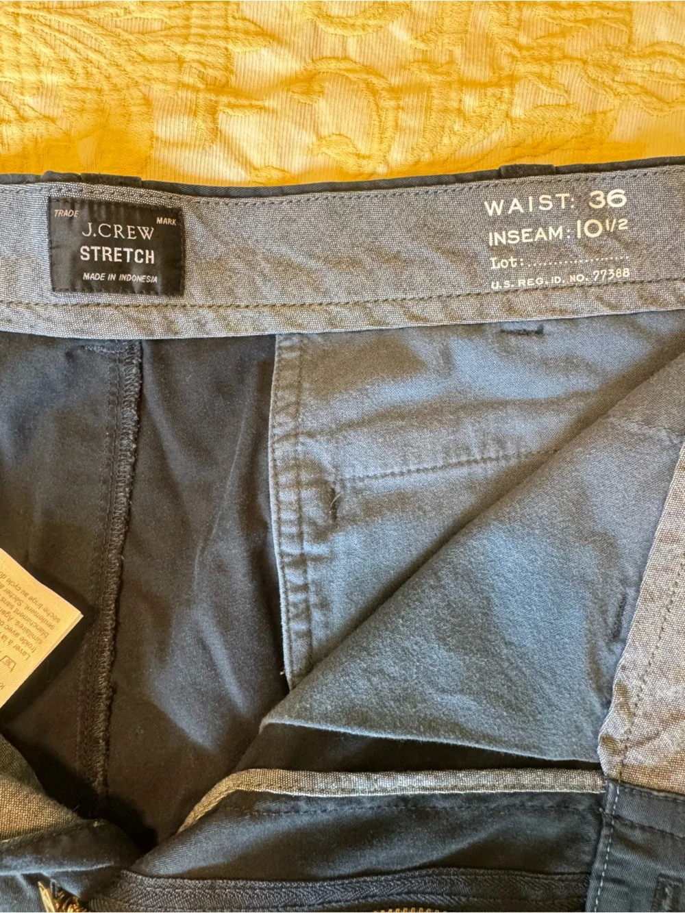 J. Crew Men's Navy Shorts